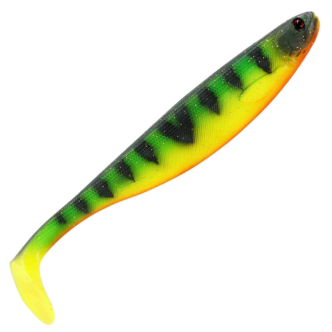 Westin ShadTeez Slim 18 cm jigg Tiger Perch - Westin