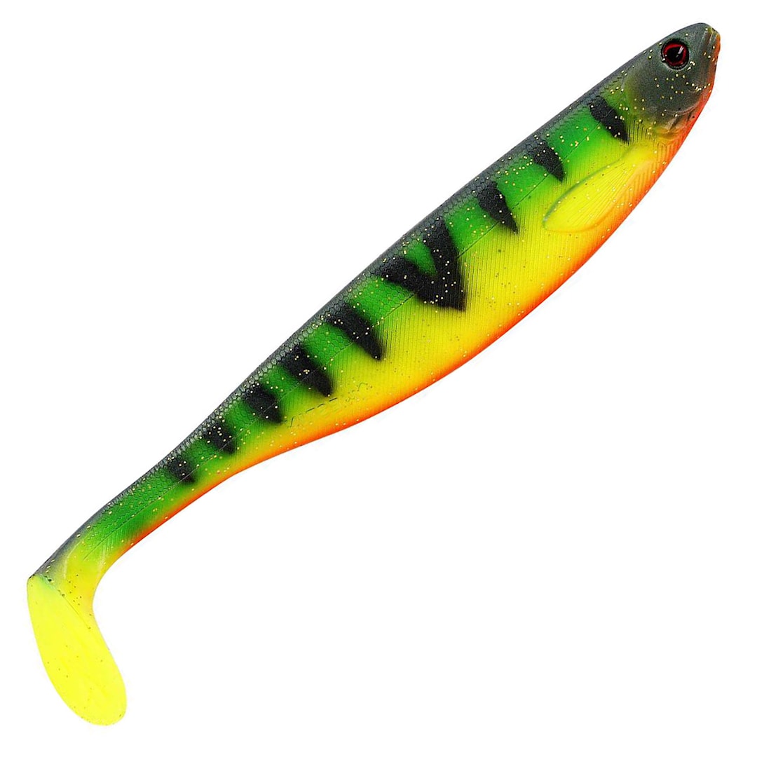 Westin ShadTeez Slim V2 22 cm jigg Tiger Perch - Westin