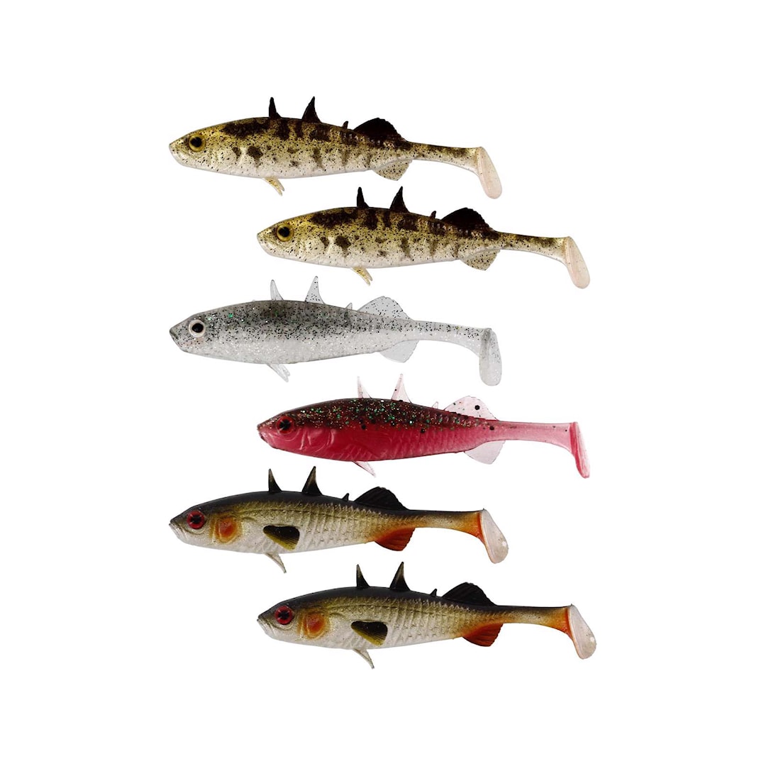 Westin Stanley The Stickleback Clear Water Mix 7,5 cm jigg 6 st/pkt - Westin