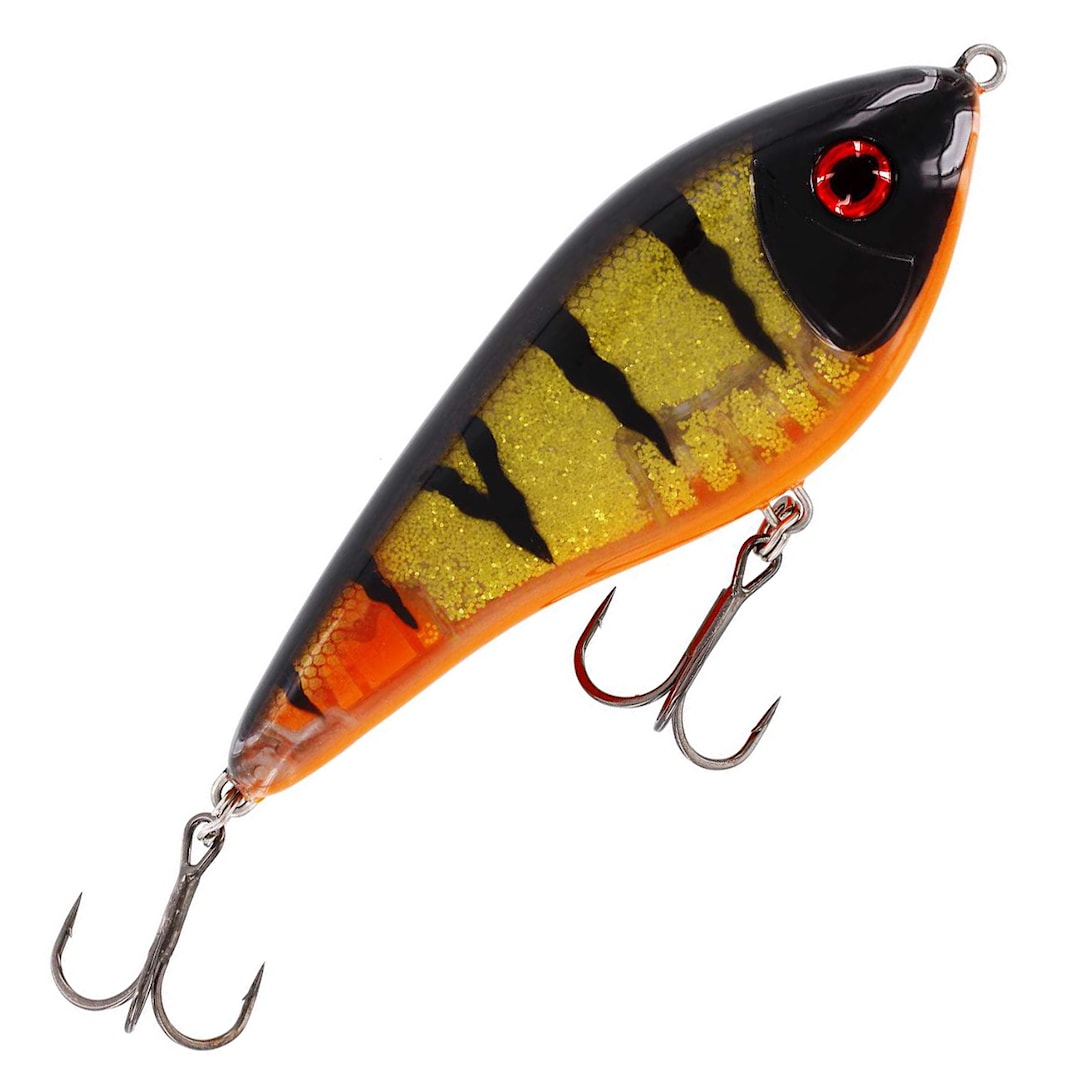 Westin Swim 10 cm Sinking jerkbait 3D Golden Perch - Westin