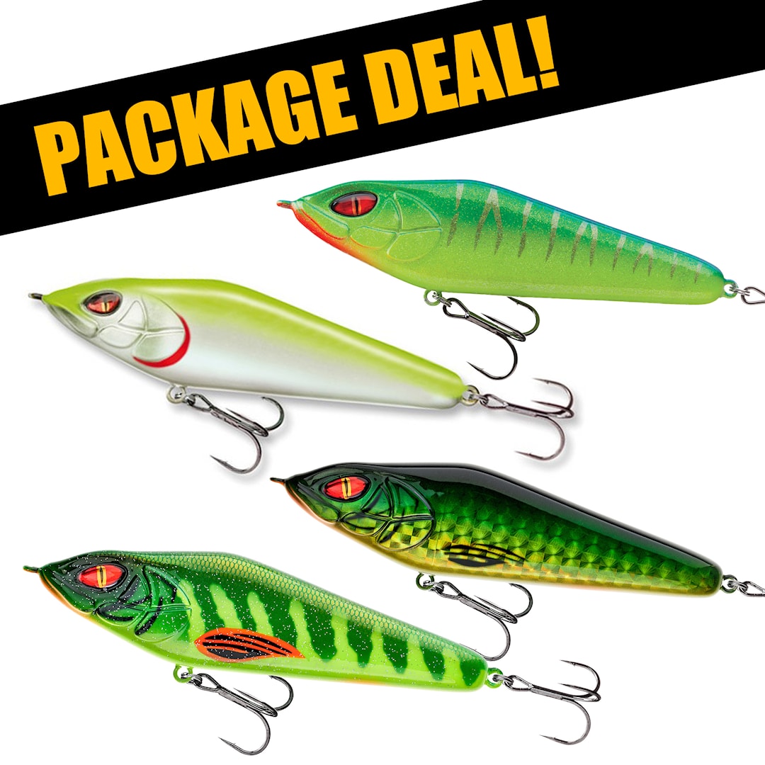 Daiwa Prorex Lazy Jerk 17,5 cm 4-Pack - Daiwa