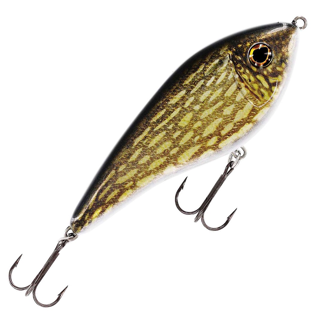 Westin Swim 13,5 cm Suspending jerkbait Real Pike - Westin