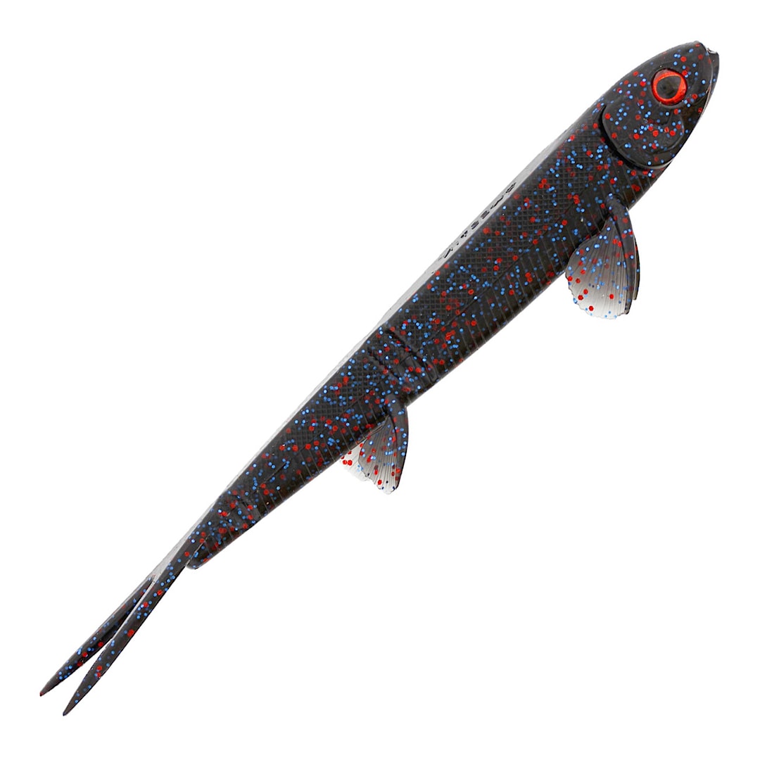Westin TwinTeez Pelagic V-Tail 20 cm jigg 2 st/pkt Black Mamba - Westin