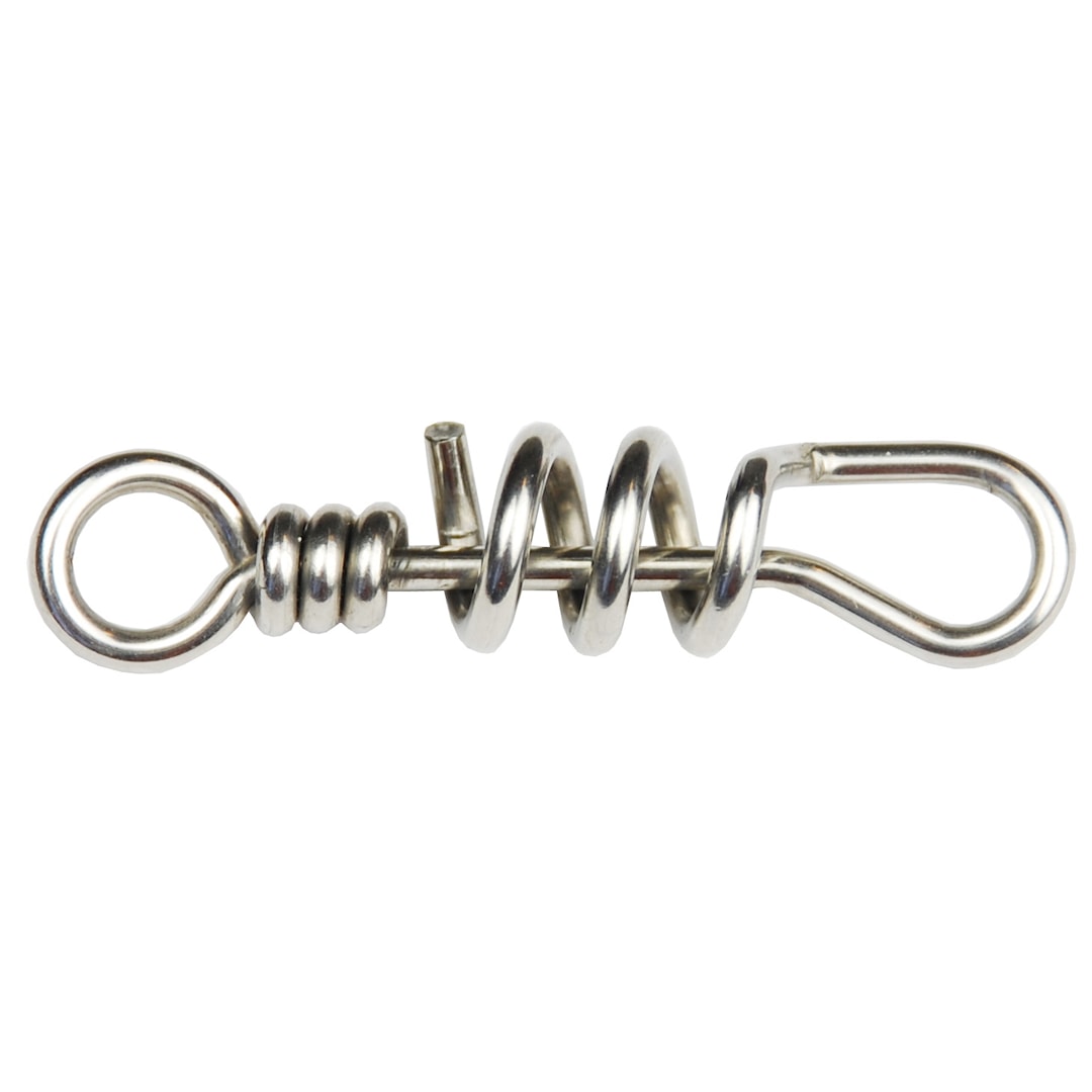 Wiggler Big Cork-Screw Snap beteslås 4 st/pkt - Wiggler