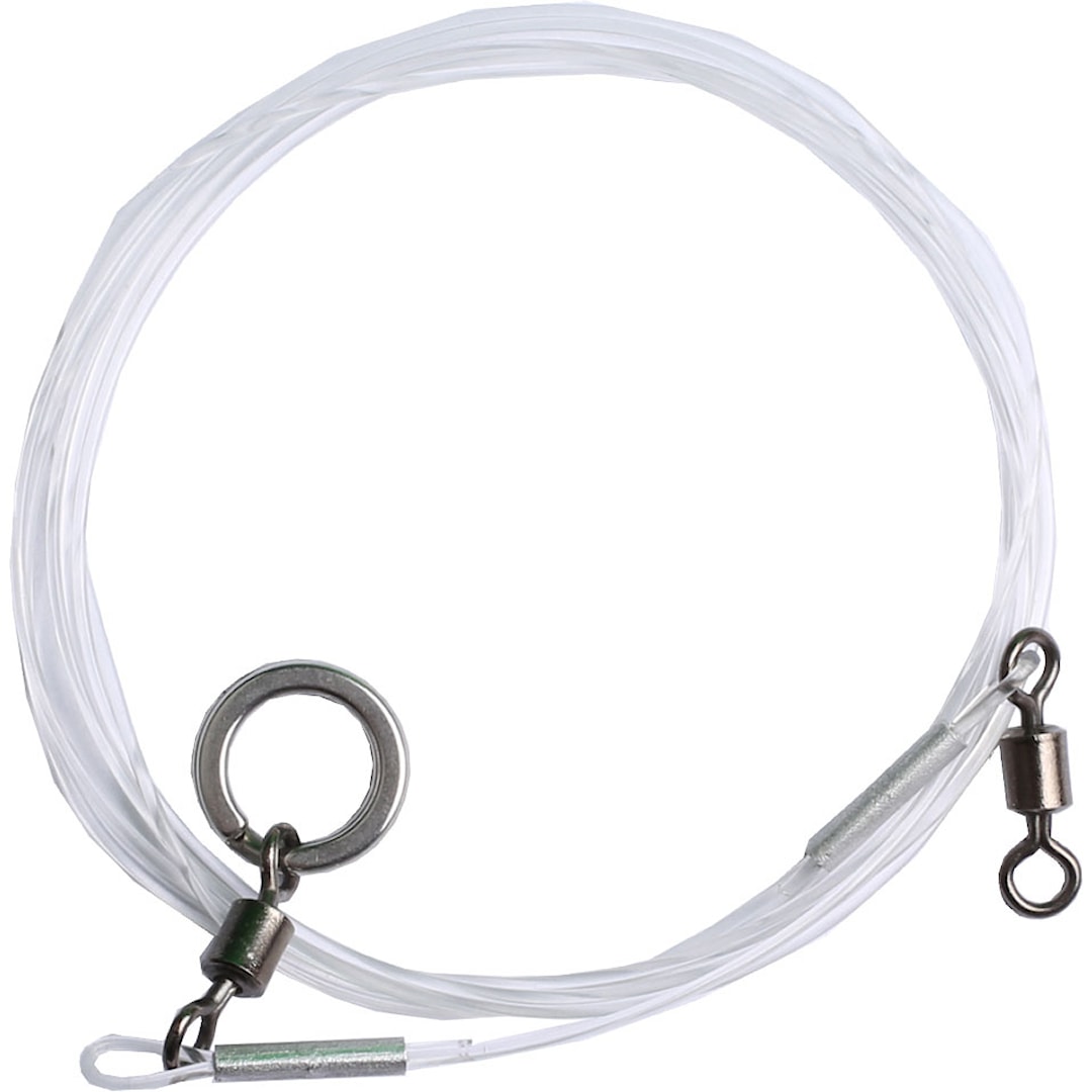 Wiggler havsfisketafs med ring - Wiggler