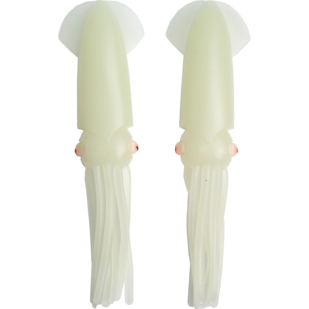 Wiggler Sunlight Squid 12 cm 3st/pkt - Wiggler