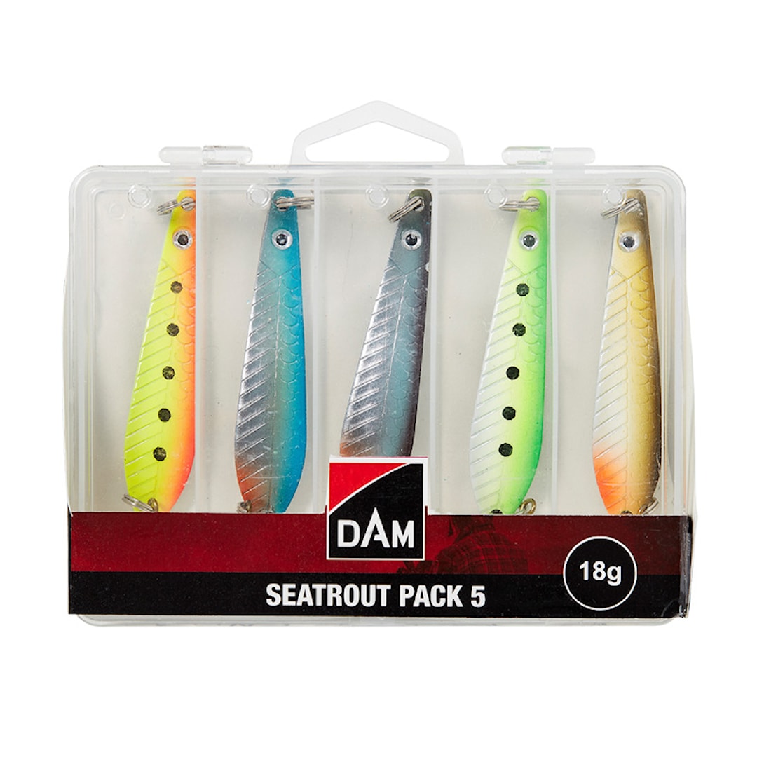 DAM Seatrout Pack 18 g skedsats 5 st./pkt - DAM