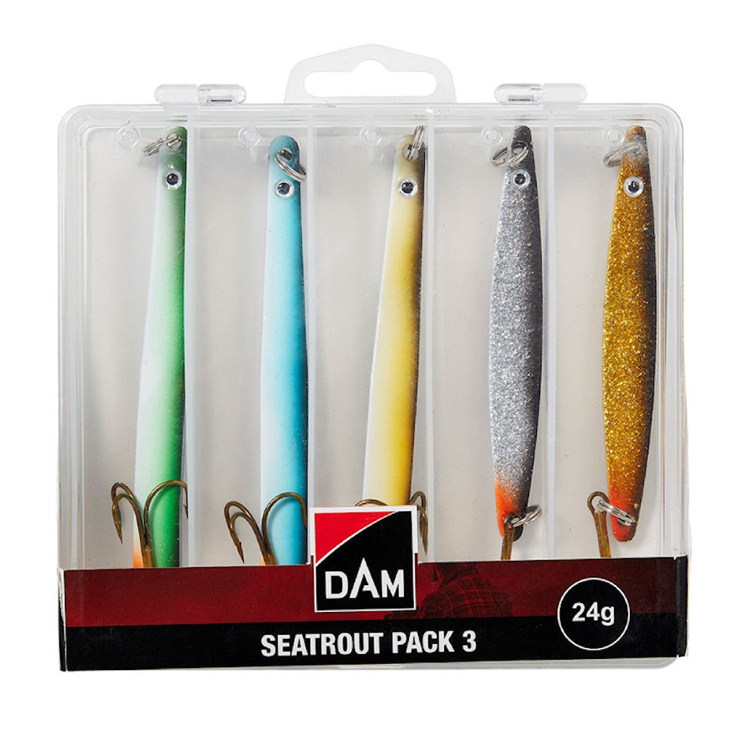 DAM Seatrout Pack 24 g skedsats 5 st./pkt - DAM