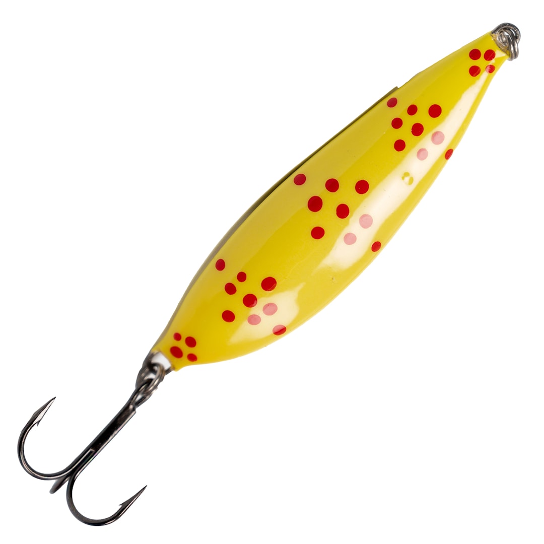 E.V. Trutta Normitrutta 8,5 cm 26 g lättat skeddrag Noutaja - E.V.Trutta