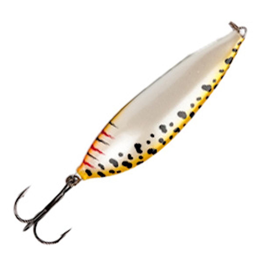 E.V. Trutta Normitrutta 8,5 cm 26 g lättat skeddrag Suomenlahti - E.V.Trutta