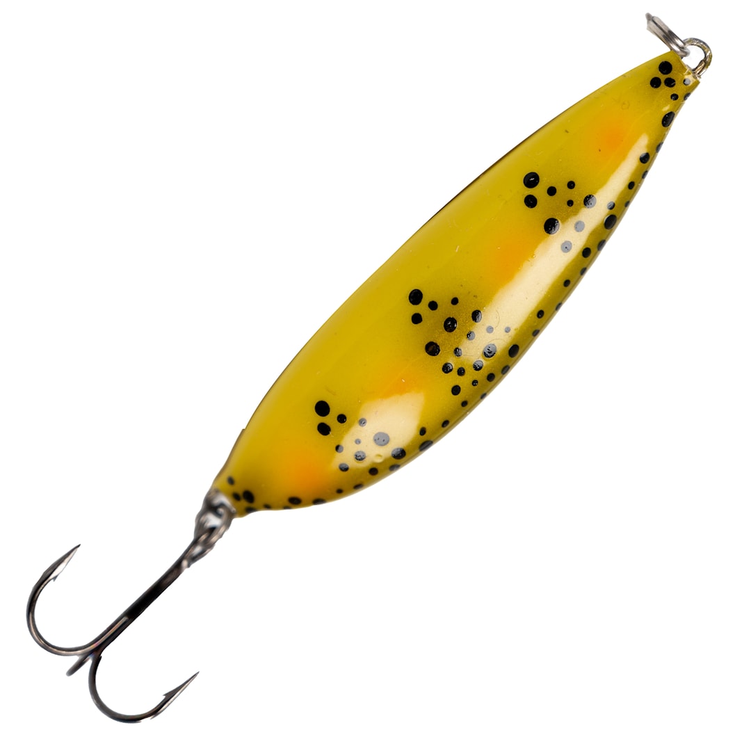 E.V. Trutta Normitrutta 8,5 cm 26 g lättat skeddrag Lehmänpaska - E.V.Trutta