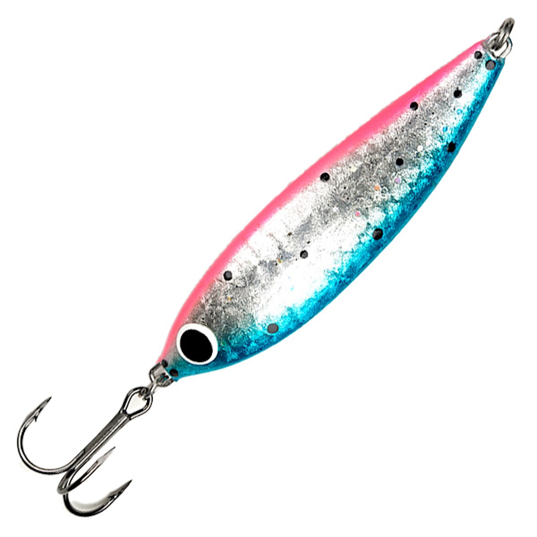 E.V. Trutta Normitrutta 8,5 cm 26 g lättat skeddrag Hopisi - E.V.Trutta