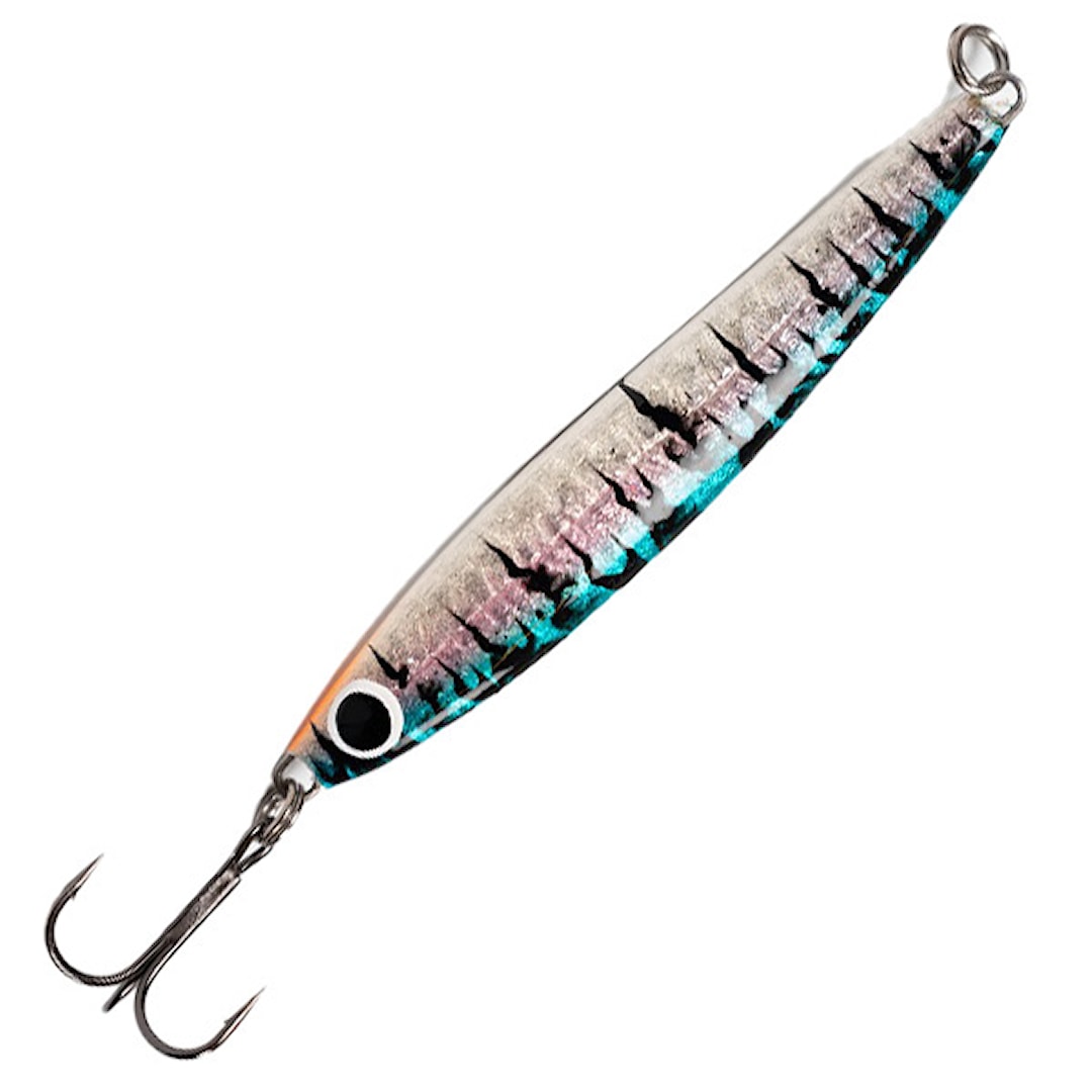 E.V. Trutta Pitkätuulenkala 11 cm 23 g lättat skeddrag Raitasilakka - E.V.Trutta