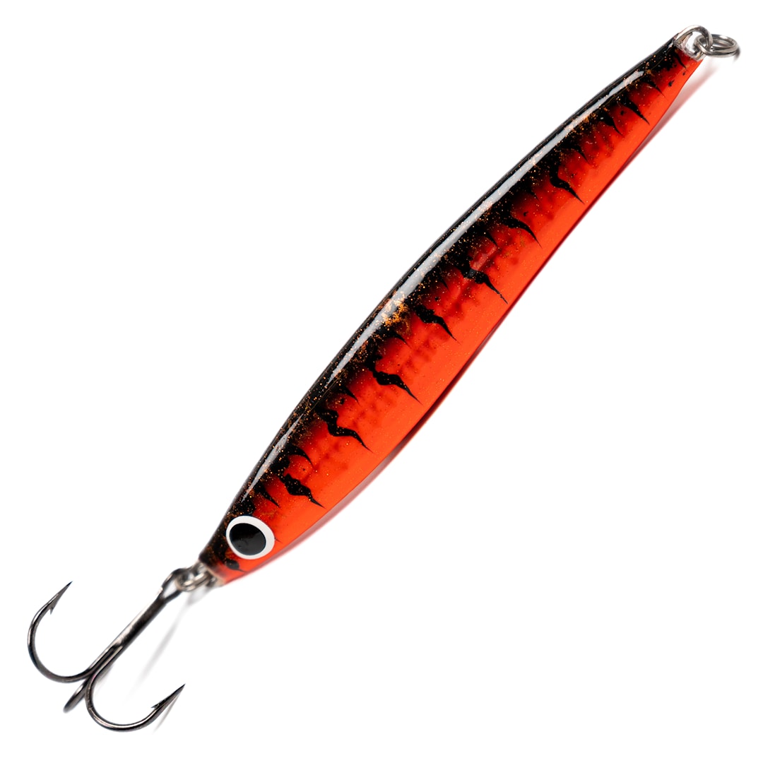 E.V. Trutta Pitkätuulenkala 11 cm 23 g lättat skeddrag Pumu - E.V.Trutta