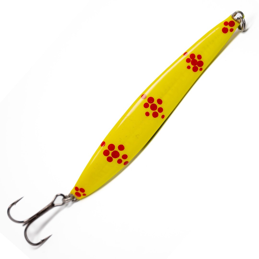 E.V. Trutta Pitkätuulenkala 11 cm 23 g lättat skeddrag Noutaja klar - E.V.Trutta