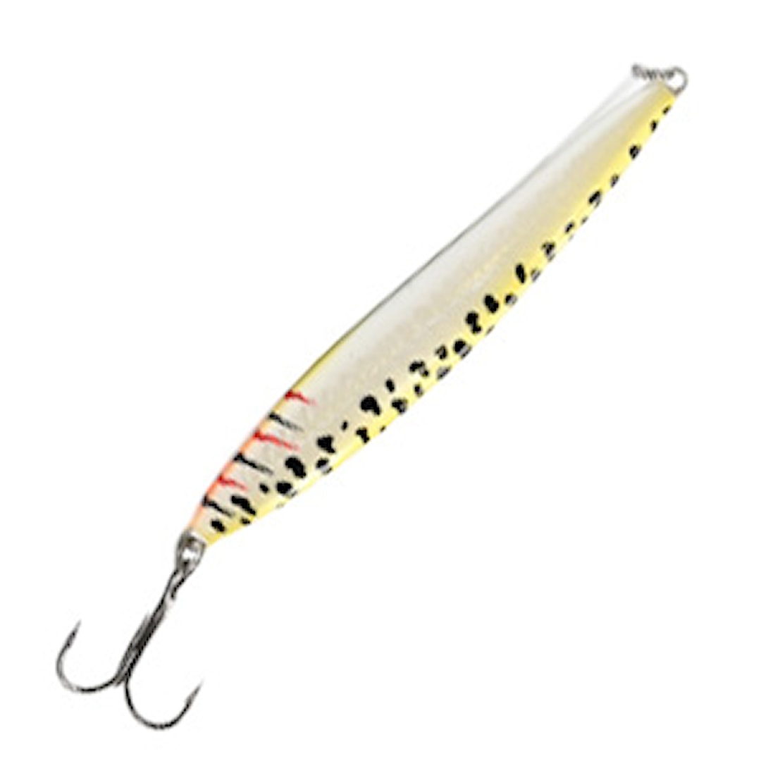 E.V. Trutta Pitkätuulenkala 11 cm 23 g lättat skeddrag Suomenlahti - E.V.Trutta