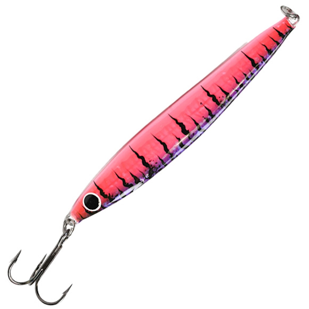 E.V. Trutta Pitkätuulenkala 11 cm 23 g lättat skeddrag Pinkkivioletti - E.V.Trutta