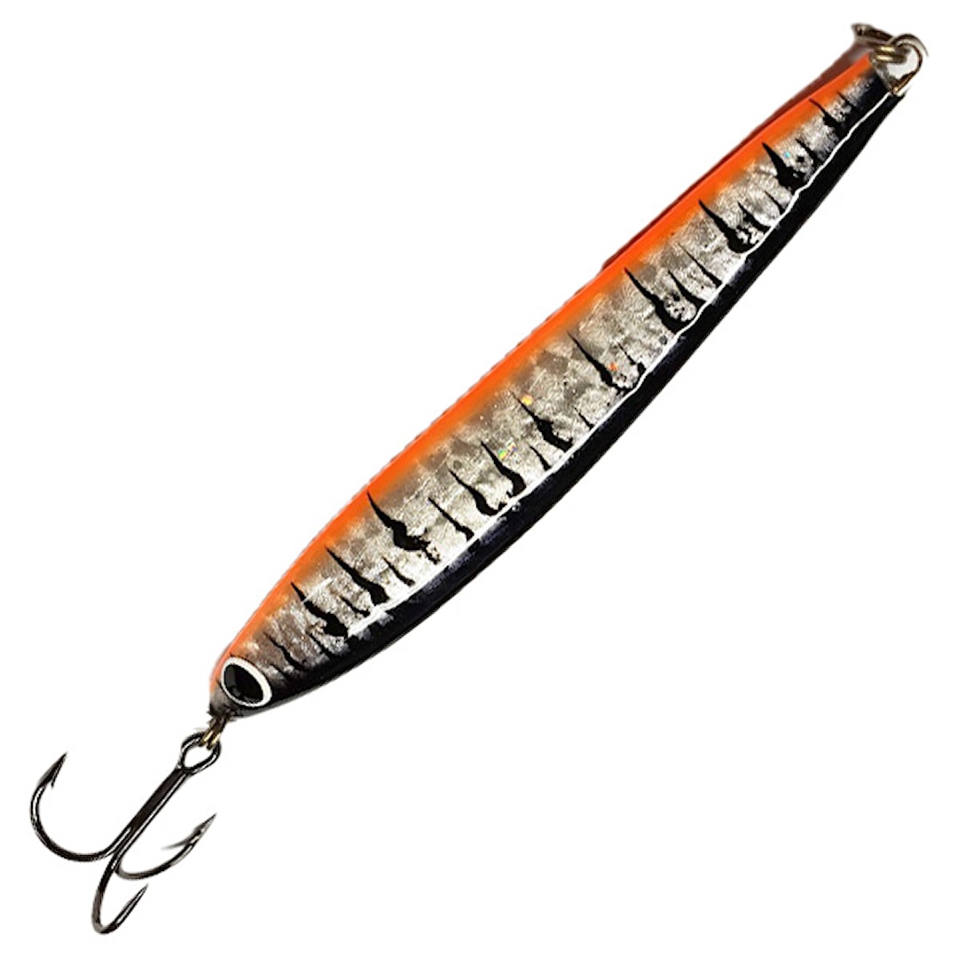 E.V. Trutta Pitkätuulenkala 11 cm 23 g lättat skeddrag Tussattu - E.V.Trutta