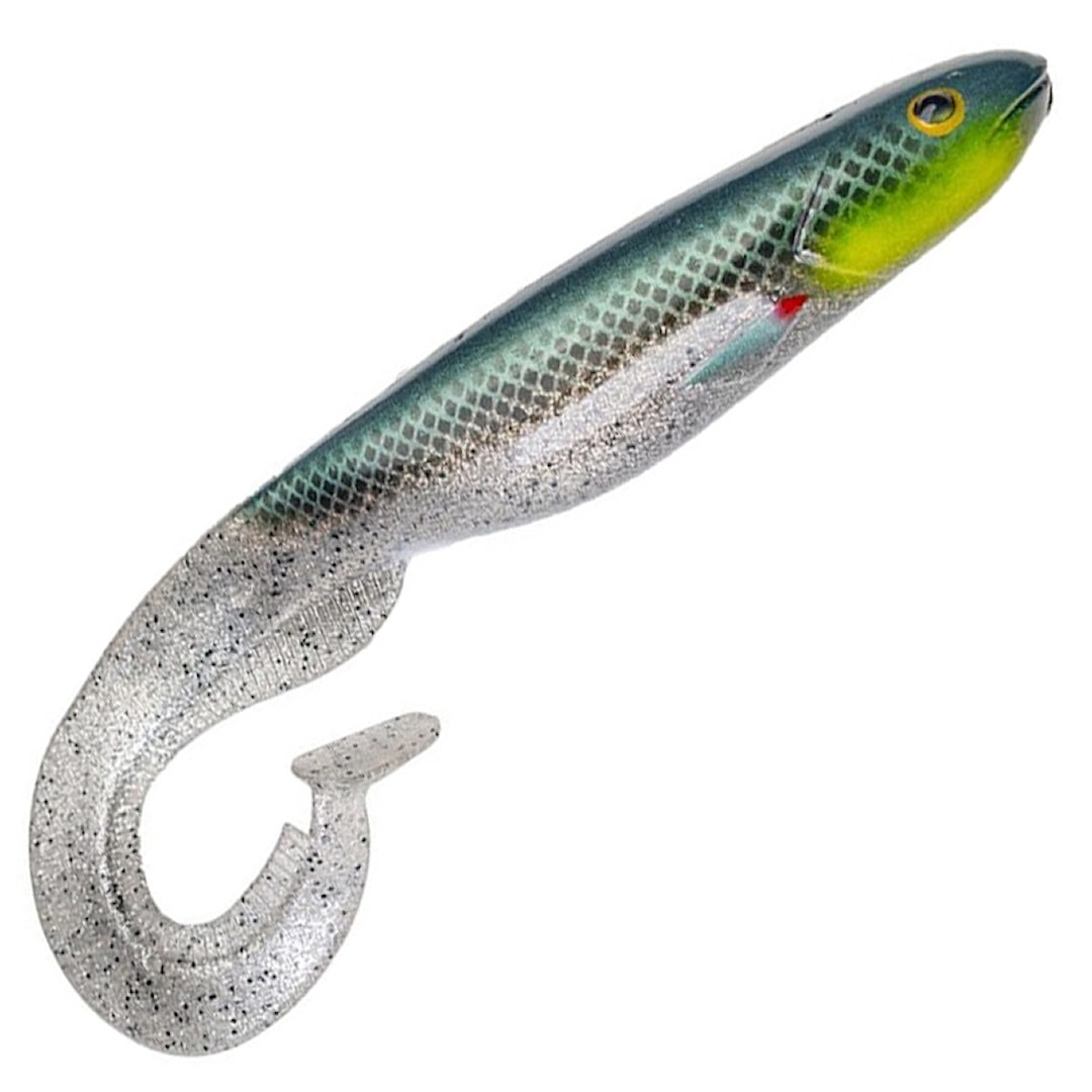Gator Catfish 25 cm fiskjigg Silver Smelt - Gator