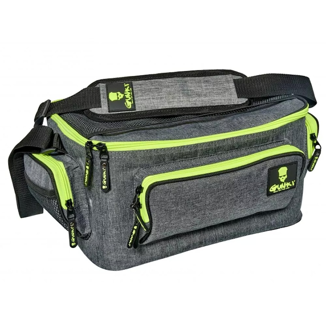Gunki Box Bag Power Game Zander väska med betesaskar - Gunki