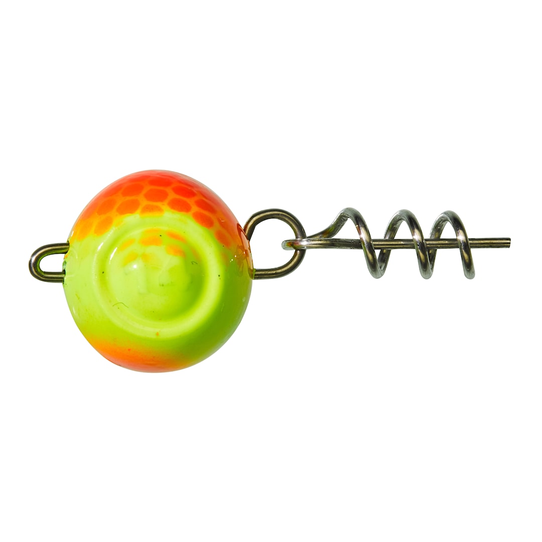 Gunki G Flip Orange Fluo Yellow ledad jiggskalle 3 st/pkt 14g - Gunki