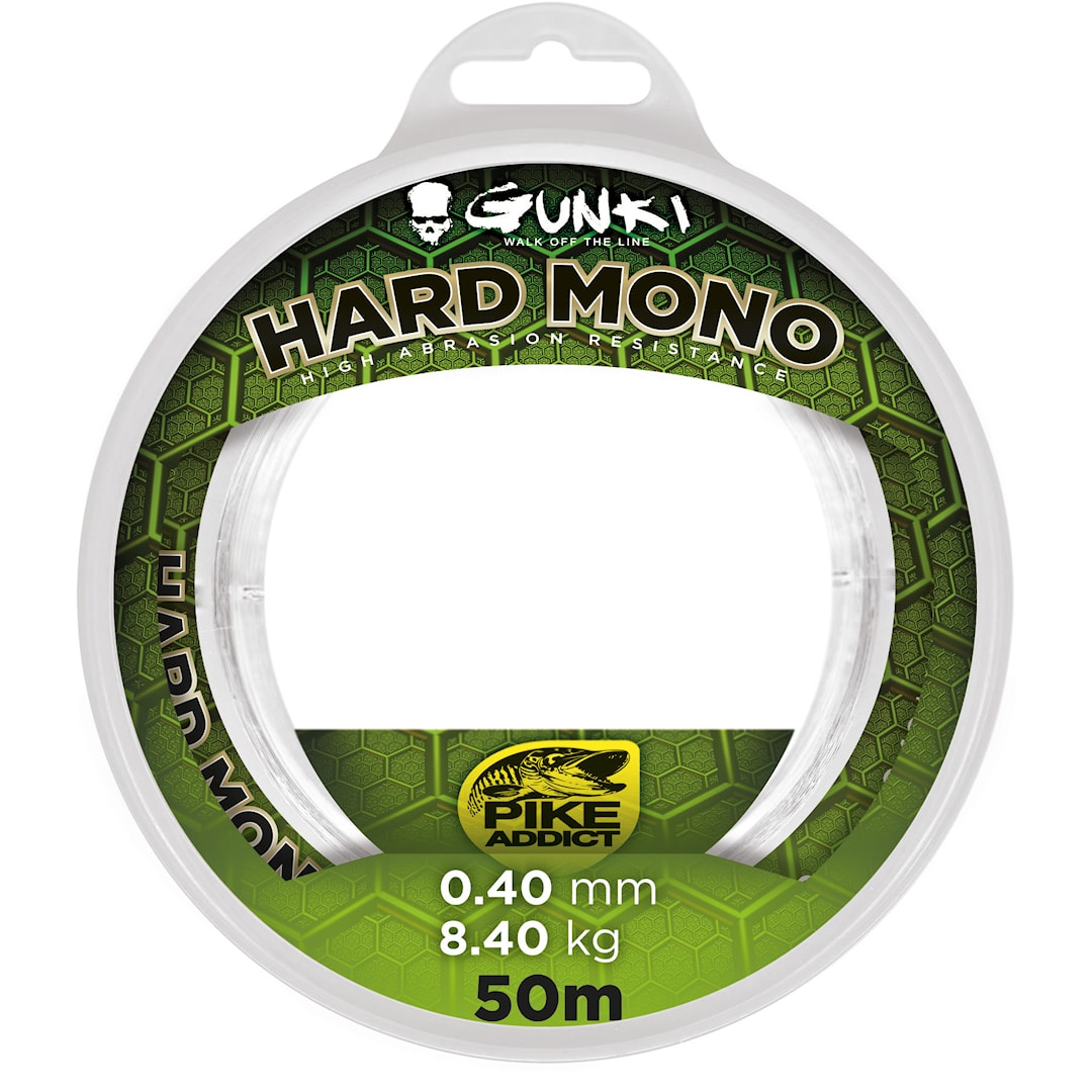 Gunki Hard Mono tafsmaterial 50 m - Gunki