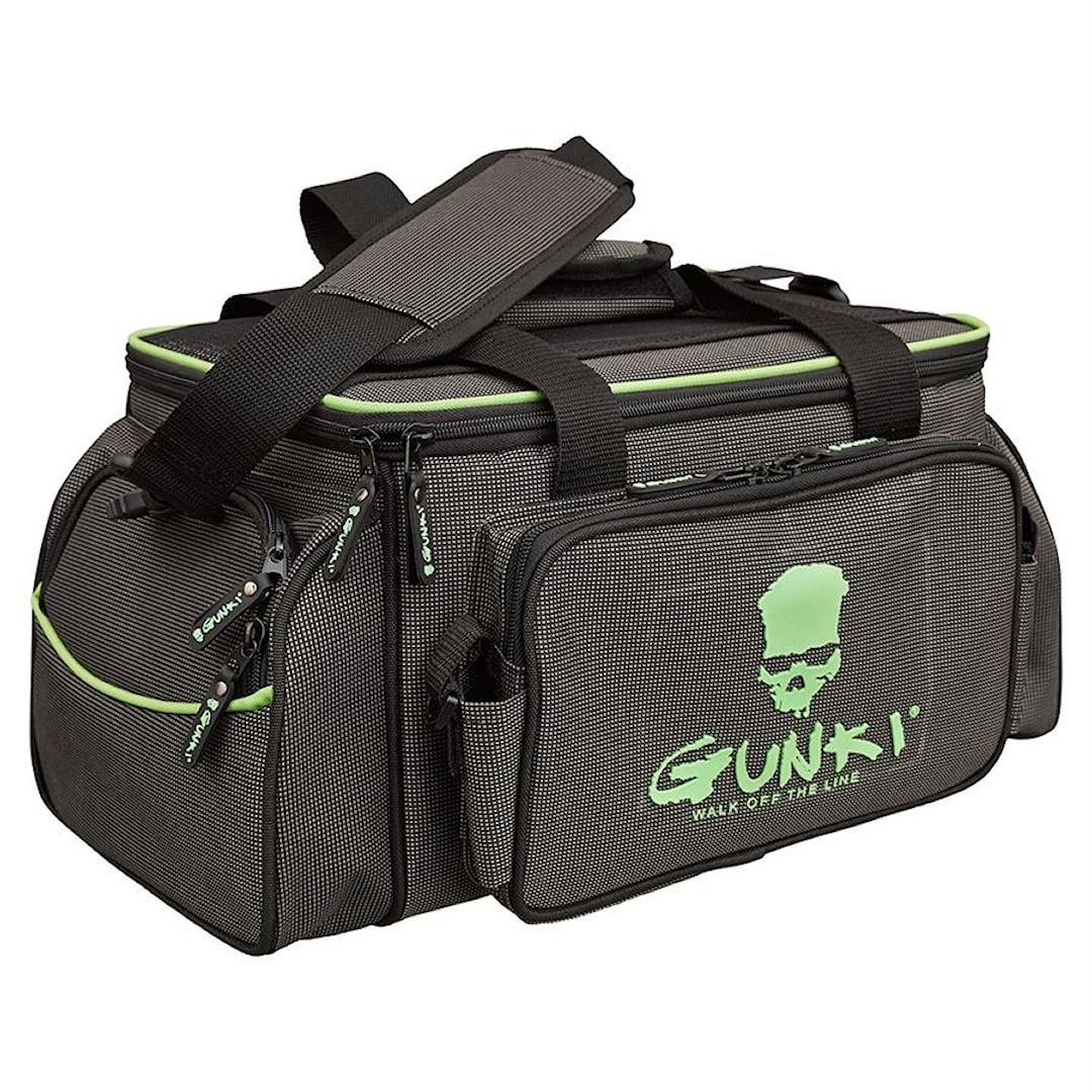 Gunki Iron-T Box Bag Up Zander Pro väska med betesaskar - Gunki