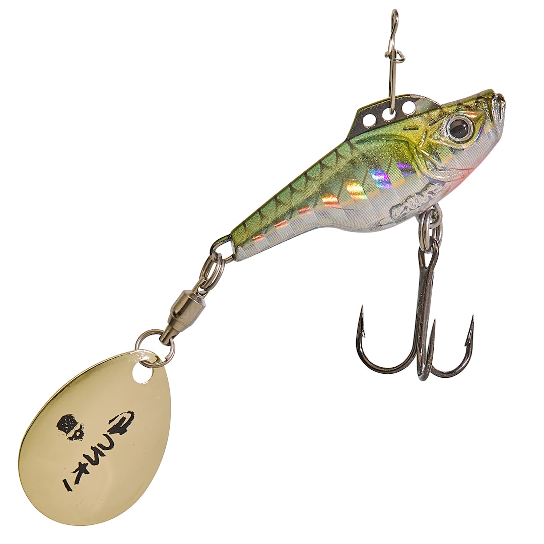 Gunki Jiger 35 S  9 g spintail HL Minnow - Gunki
