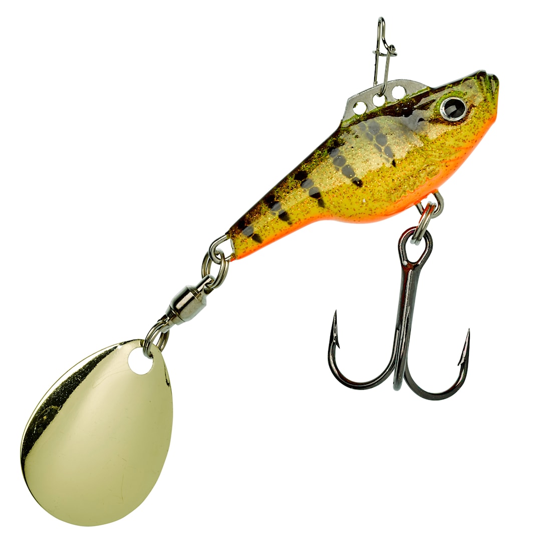Gunki Jiger 35 S  9 g spintail Strass Perch - Gunki
