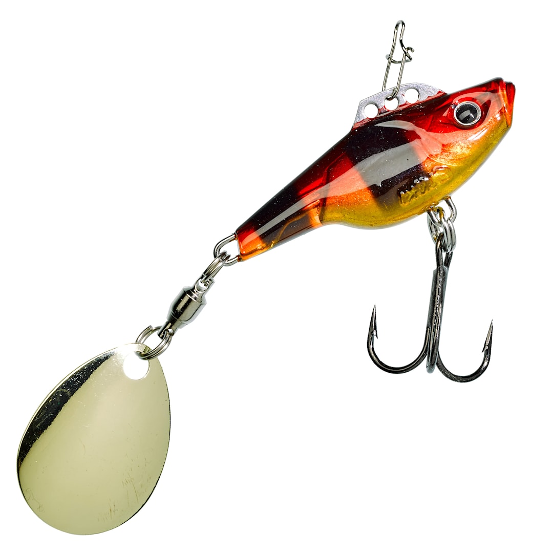 Gunki Jiger 35 S  9 g spintail Red Perch - Gunki