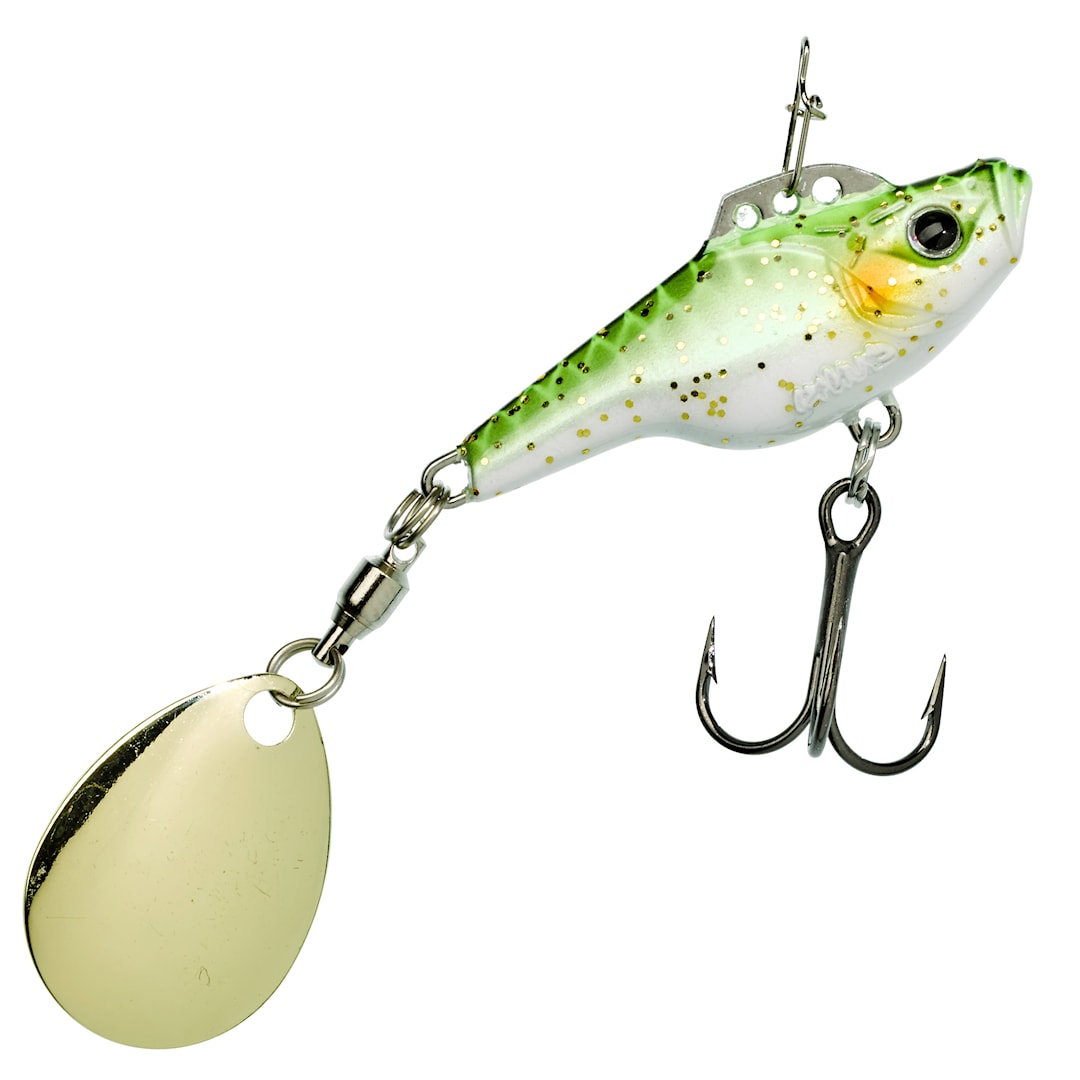 Gunki Jiger 35 S  9 g spintail Green Pepper Y.S - Gunki