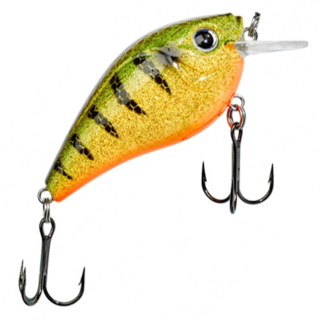 Gunki Kraken 55F 5,5 cm wobbler Strass Perch - Gunki