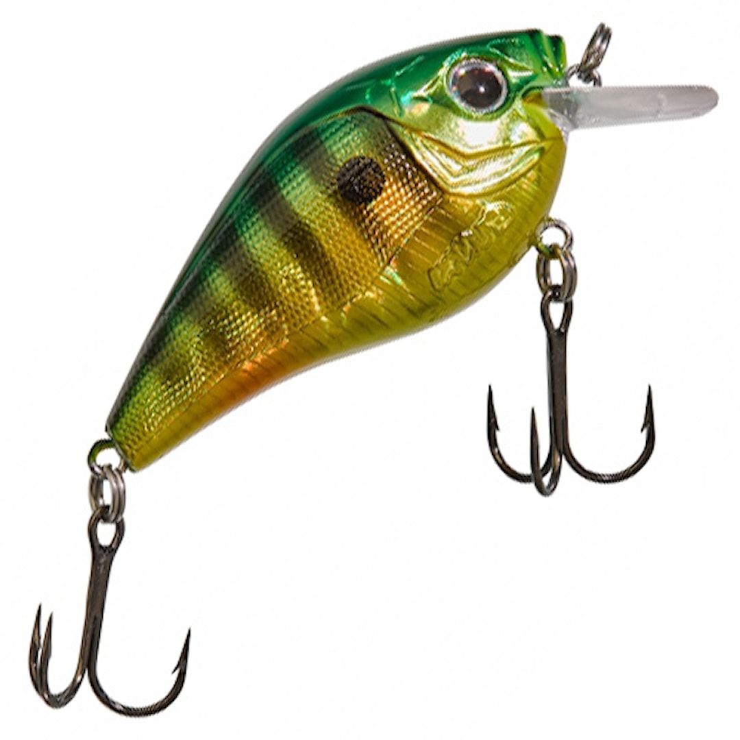 Gunki Kraken 55F 5,5 cm wobbler Fire Gold Perch - Gunki