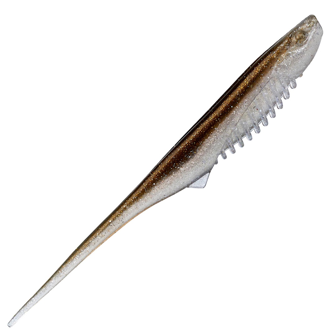 Gunki Mosquito 18 cm jigg 3 st/pkt Crystal Brown - Gunki