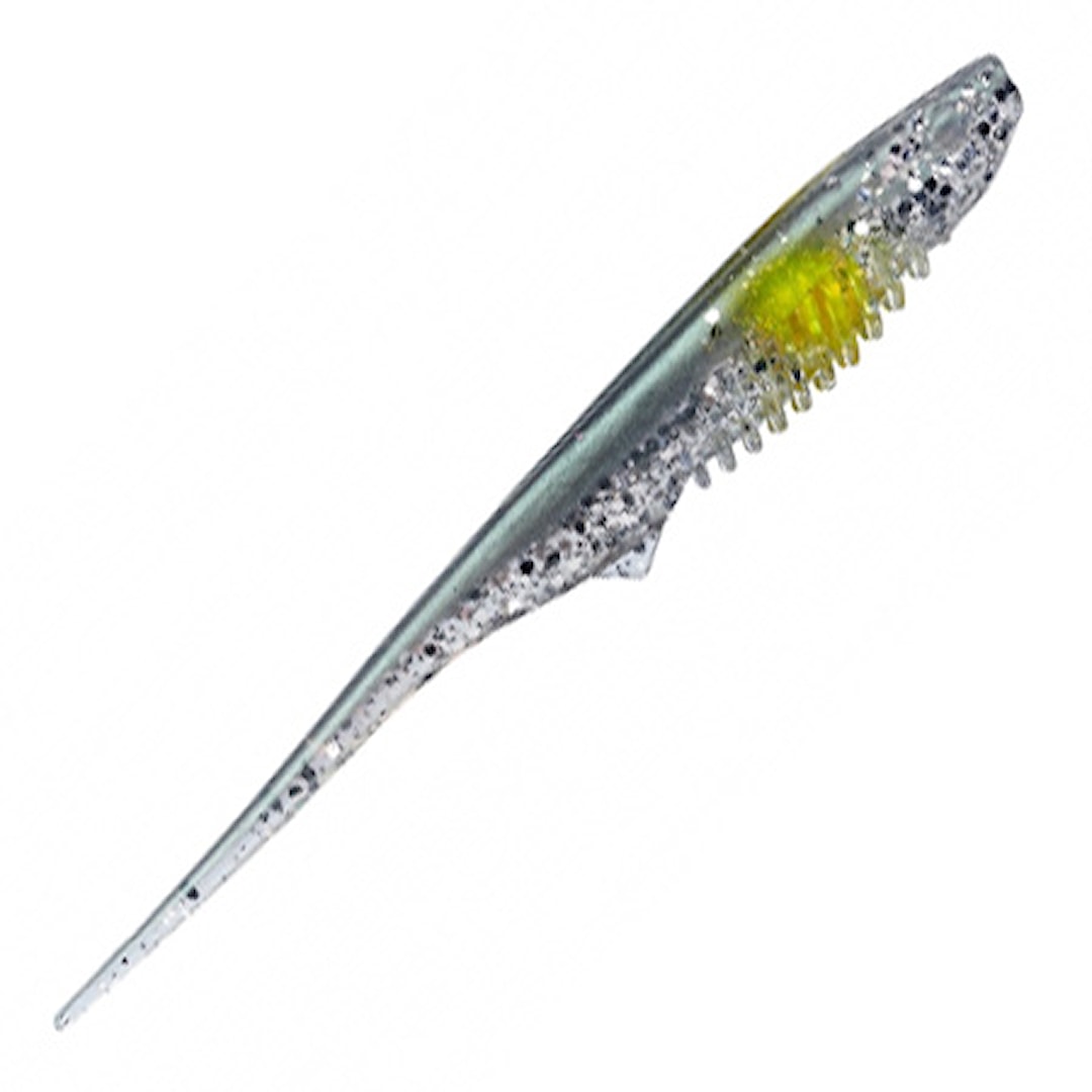 Gunki Mosquito 18 cm jigg 3 st/pkt Green Shiner Yellow Dot - Gunki