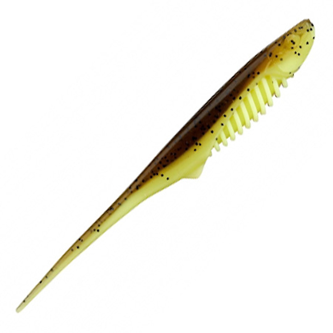 Gunki Mosquito 18 cm jigg 3 st/pkt Solid Brown Chart - Gunki