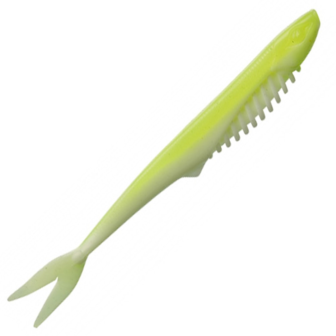 Gunki Pacemaker 16,5 cm jigg 3 st/pkt Lemon Pepper Milk - Gunki