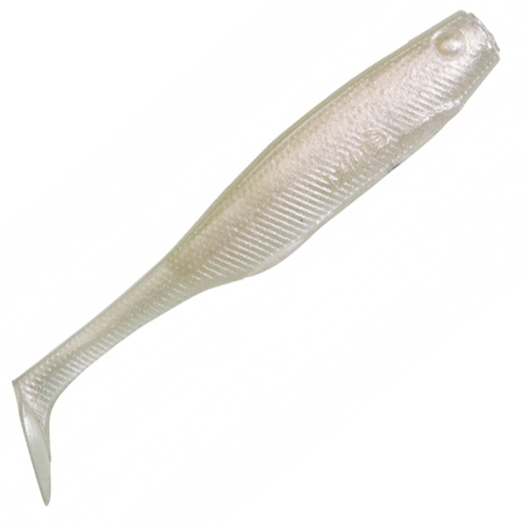 Gunki Peps 7 cm jigg 7 st/pkt White Flash - Gunki