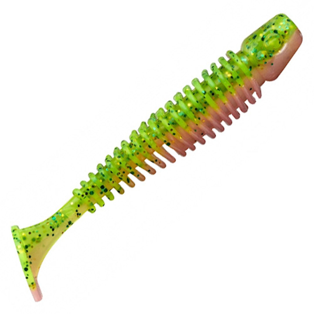 Gunki Tipsy SXL 7,6 cm jigg 6 st/pkt Marshmallow - Gunki