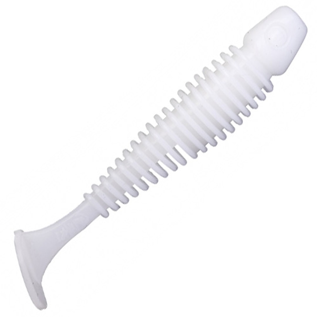 Gunki Tipsy SXL 7,6 cm jigg 6 st/pkt Pure White - Gunki