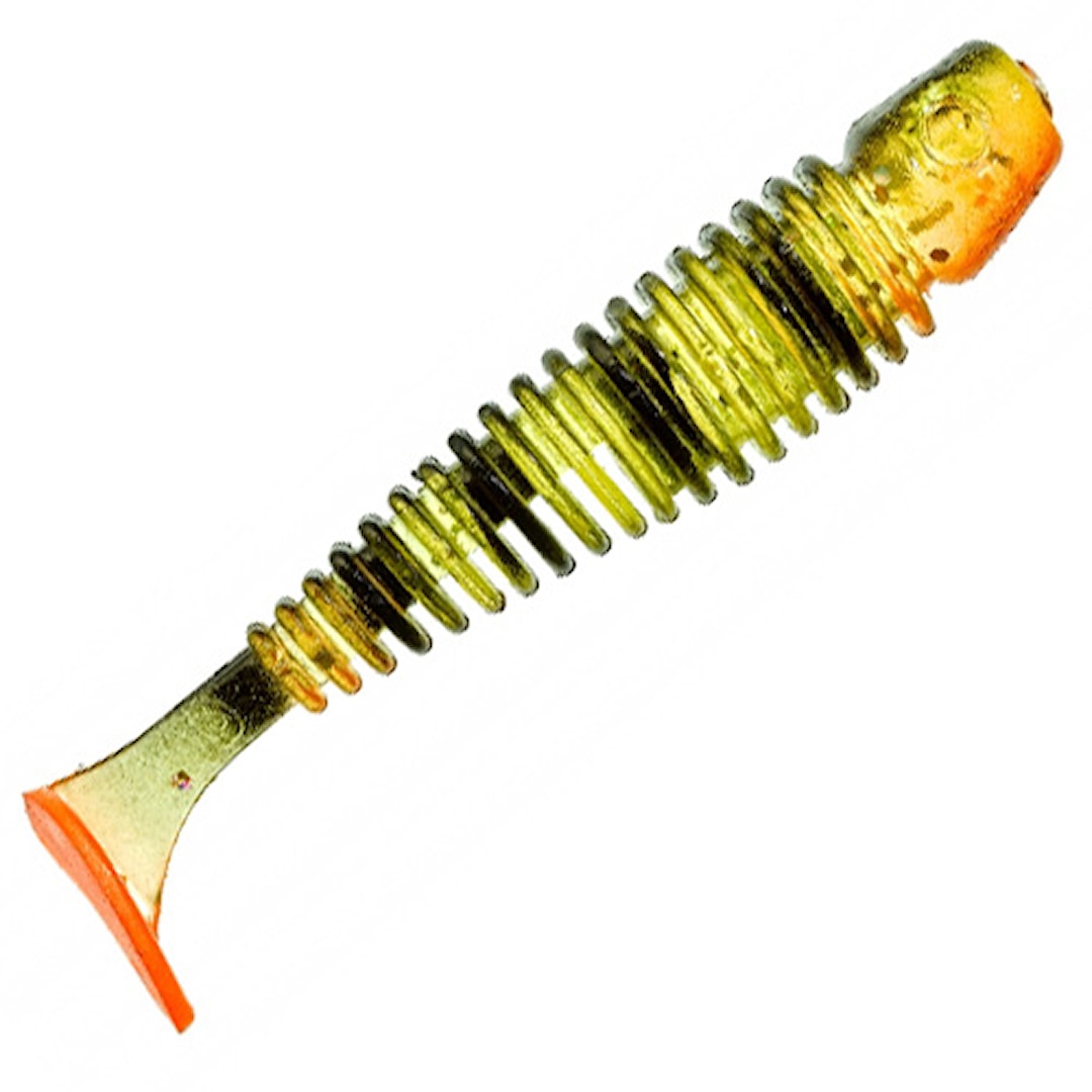 Gunki Tipsy SXL 7,6 cm jigg 6 st/pkt Ghost Stripe Perch - Gunki