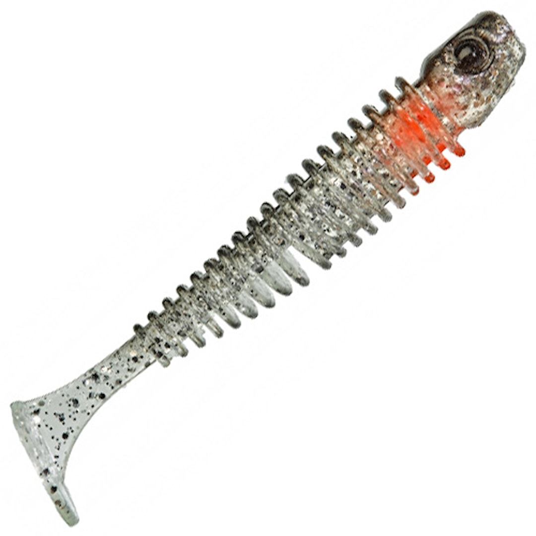 Gunki Tipsy SXL 7,6 cm jigg 6 st/pkt Silver Arrow RD - Gunki
