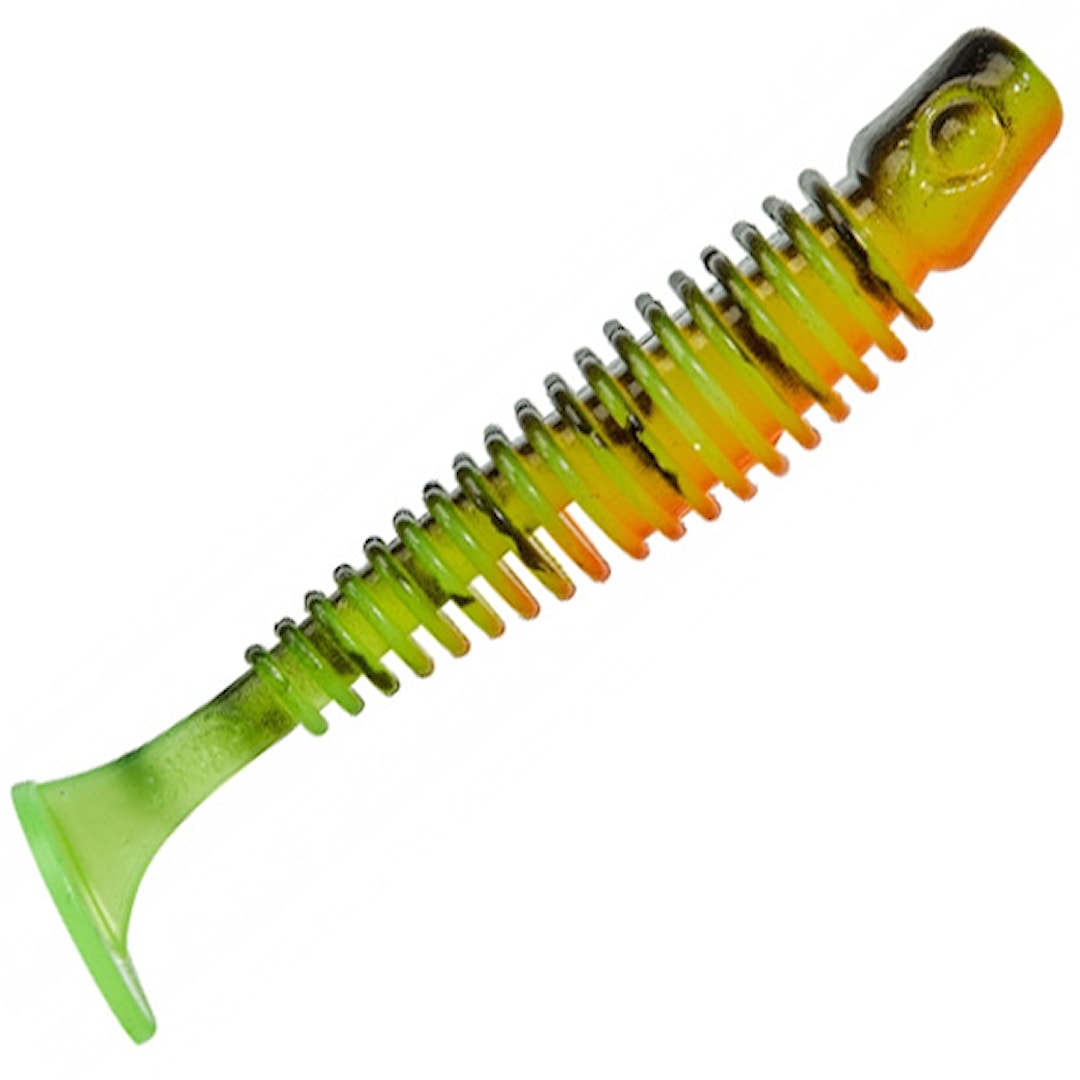Gunki Tipsy SXL 7,6 cm jigg 6 st/pkt Fire Tiger - Gunki