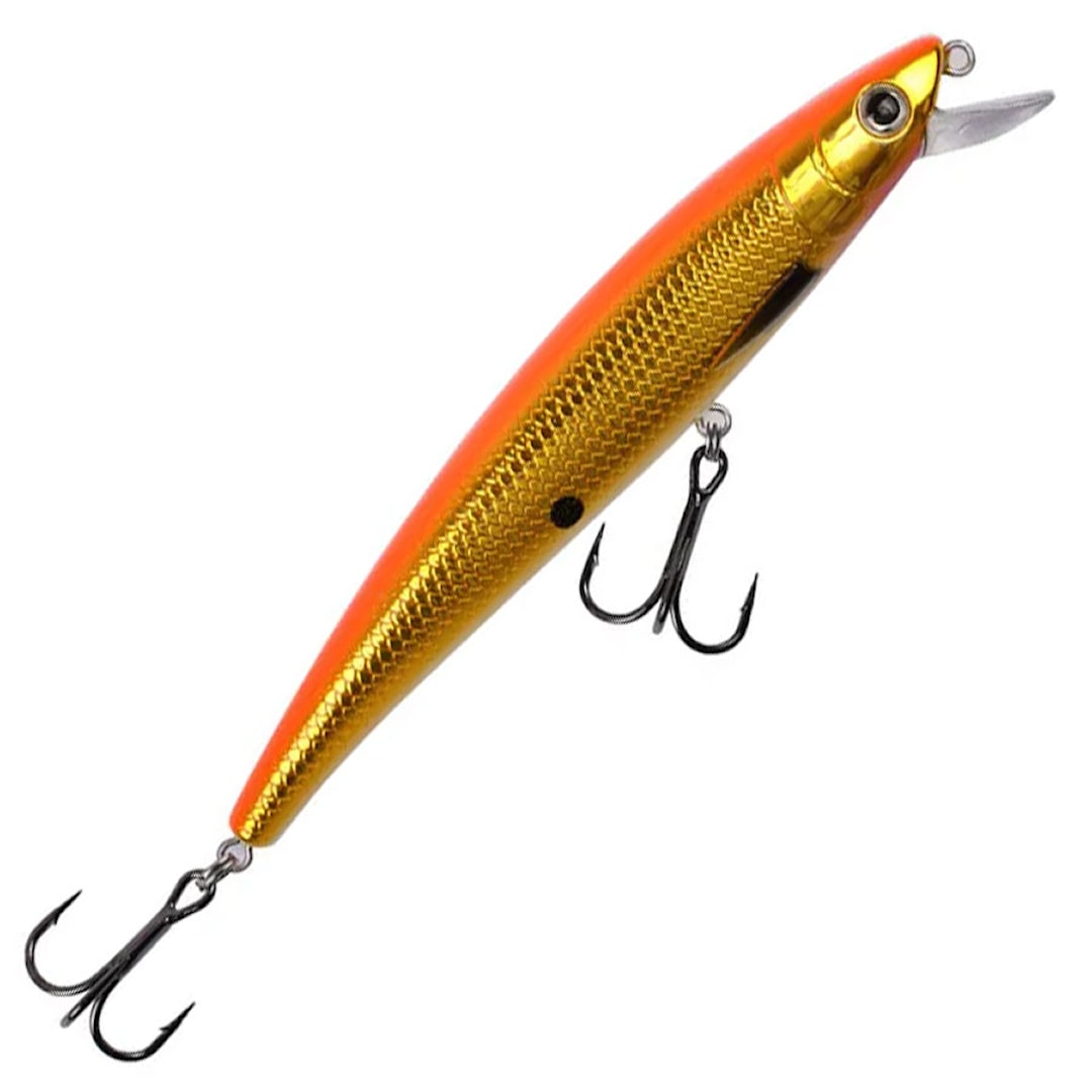 Hurricane Grimner 13 cm wobbler Golden Shiner - Hurricane