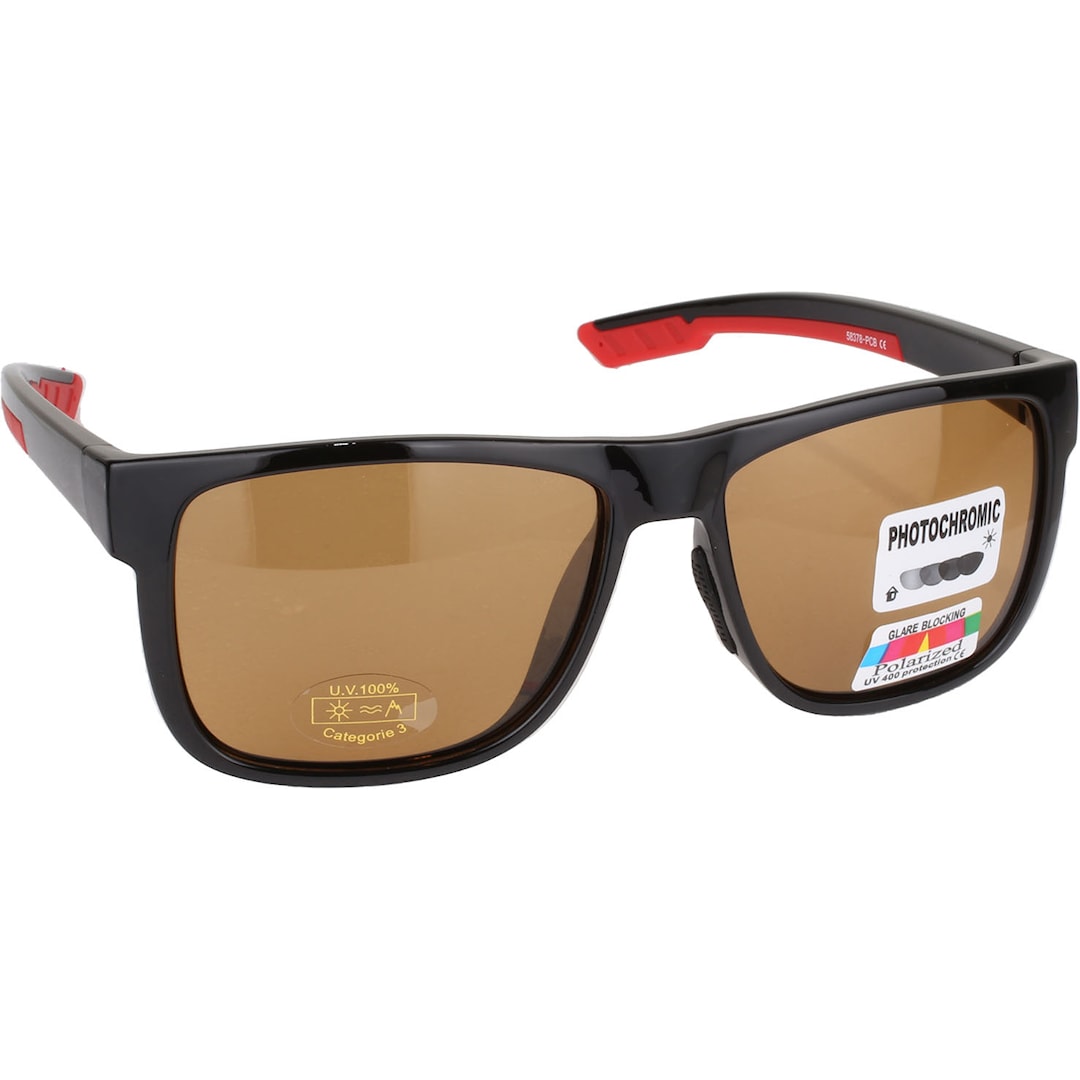 Hurricane Photochromic Brown polariserade solglasögon - Hurricane