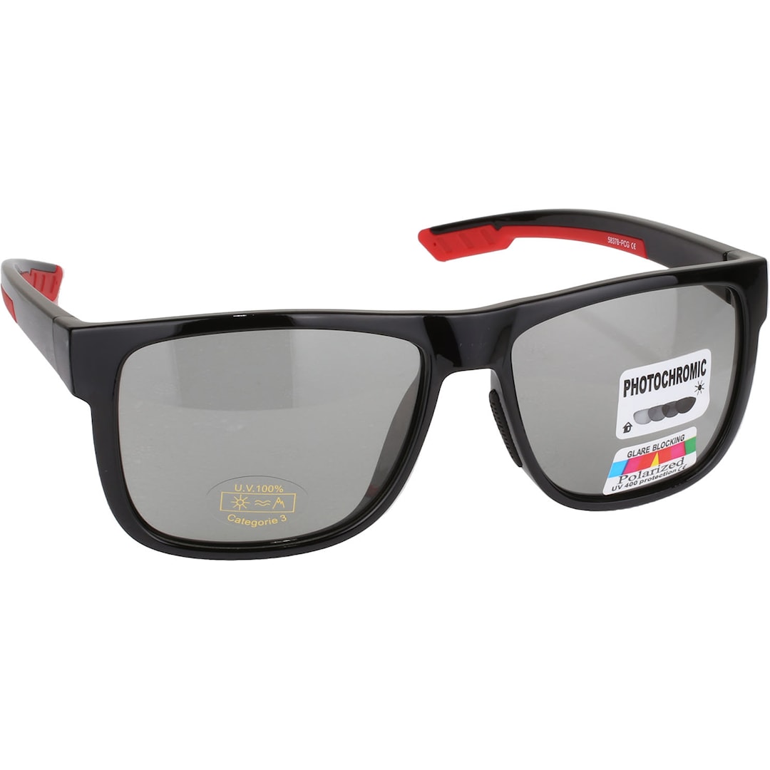 Hurricane Photochromic Grey polariserade solglasögon - Hurricane