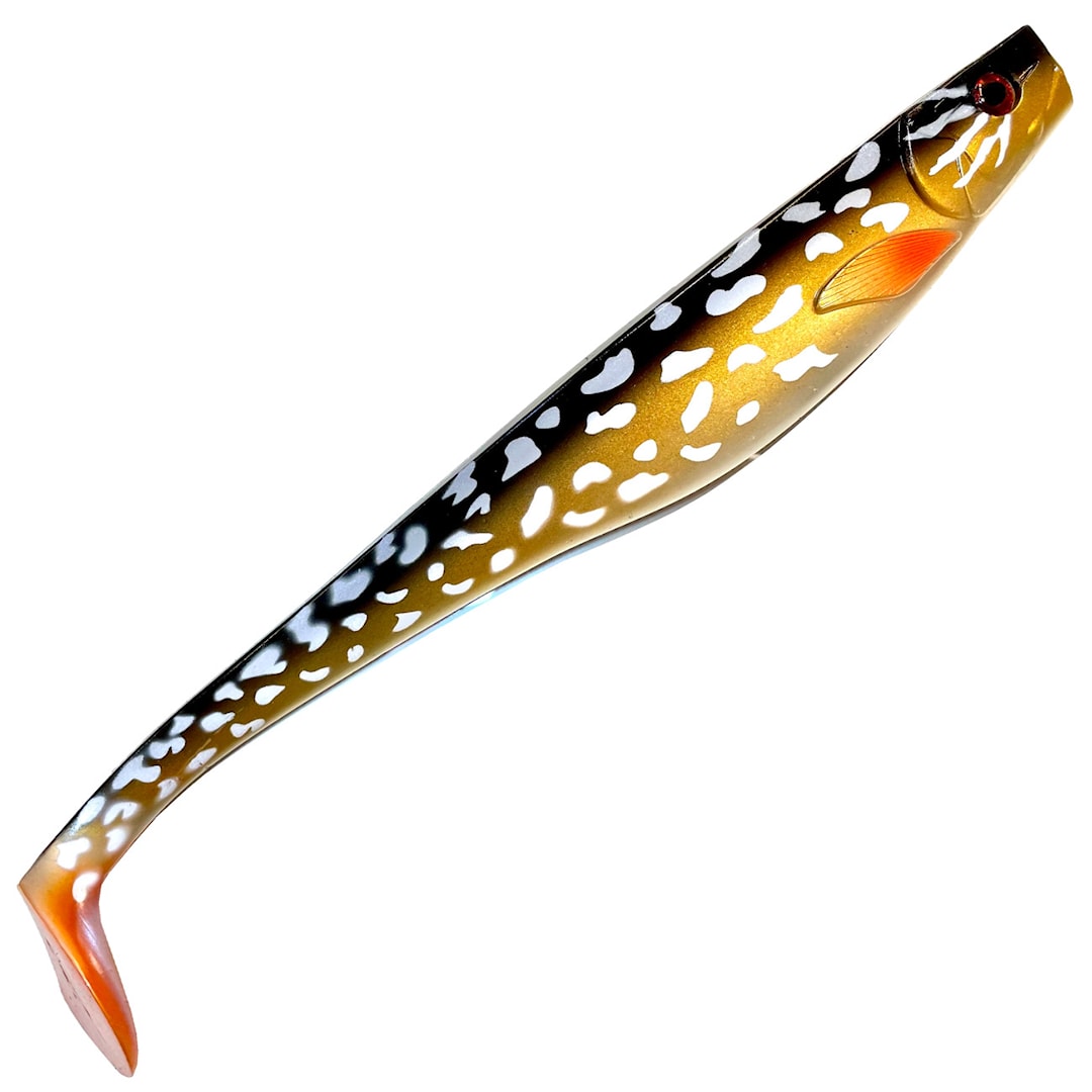 Illex Dexter Shad 34 cm fiskjigg Brownie Pike - Dexter