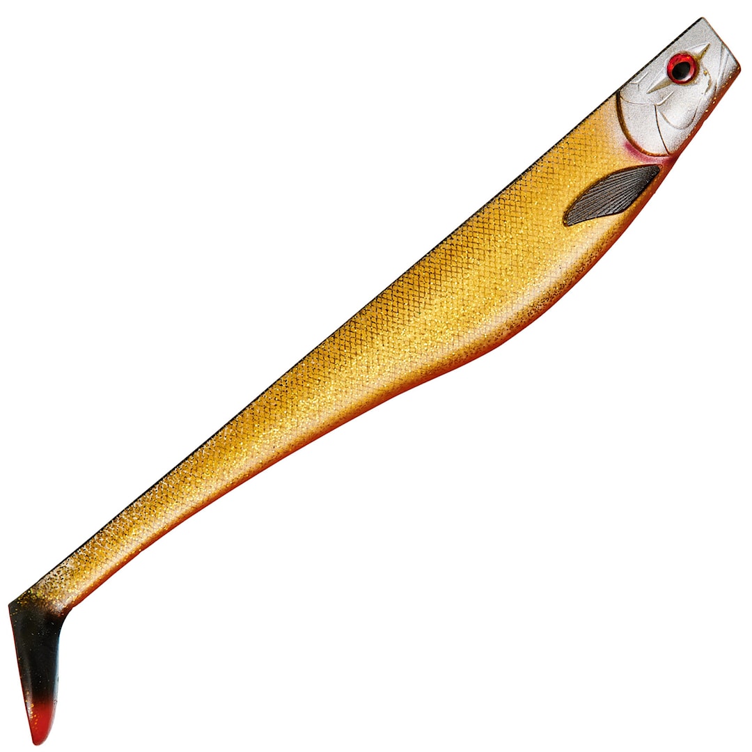Illex Dexter Shad 34 cm fiskjigg Golden Roach - Dexter