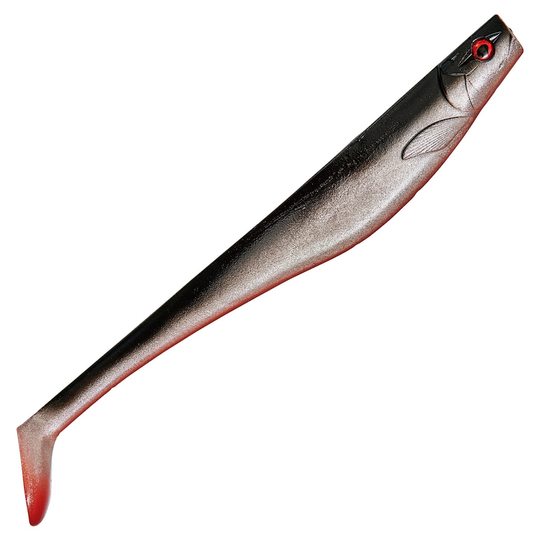 Illex Dexter Shad 34 cm fiskjigg Red Demon - Dexter