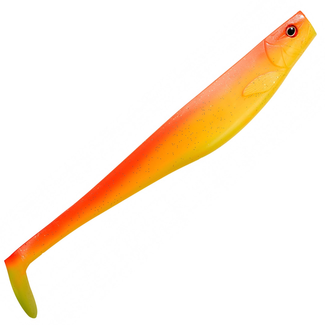 Illex Dexter Shad 34 cm fiskjigg Atomic Chick - Dexter